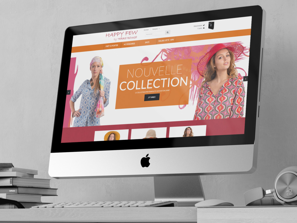 Site internet Terre Rouge